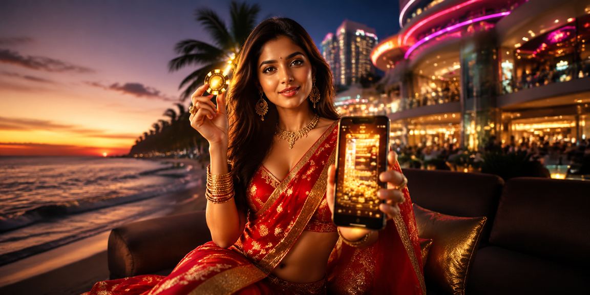 Relaxing Goa beach nightlife with bonuses available