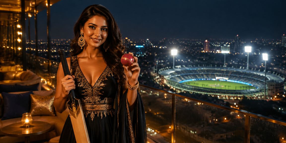 Cricket betting excitement in India illustrated